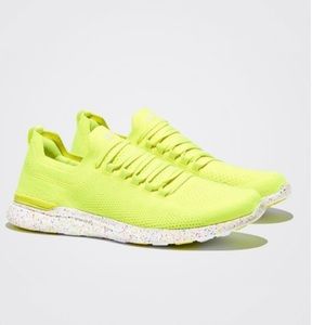 APL TechLoom Breeze Sneaker Energy Speckle Size 6